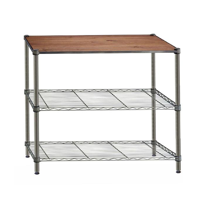 ERECTA エレクター ベーシックシリーズ ウッドシェルフ ナチュラル