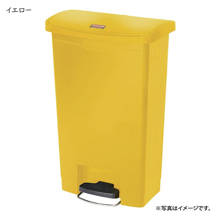 スリムジム ステップオンコンテナ フロントステップ 90.8L 幅594x奥行354x高さ831mm ラバーメイド_1