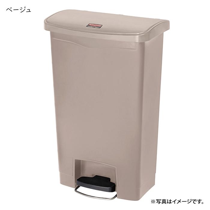 スリムジム ステップオンコンテナ フロントステップ 90.8L 幅594x奥行354x高さ831mm ラバーメイド_2