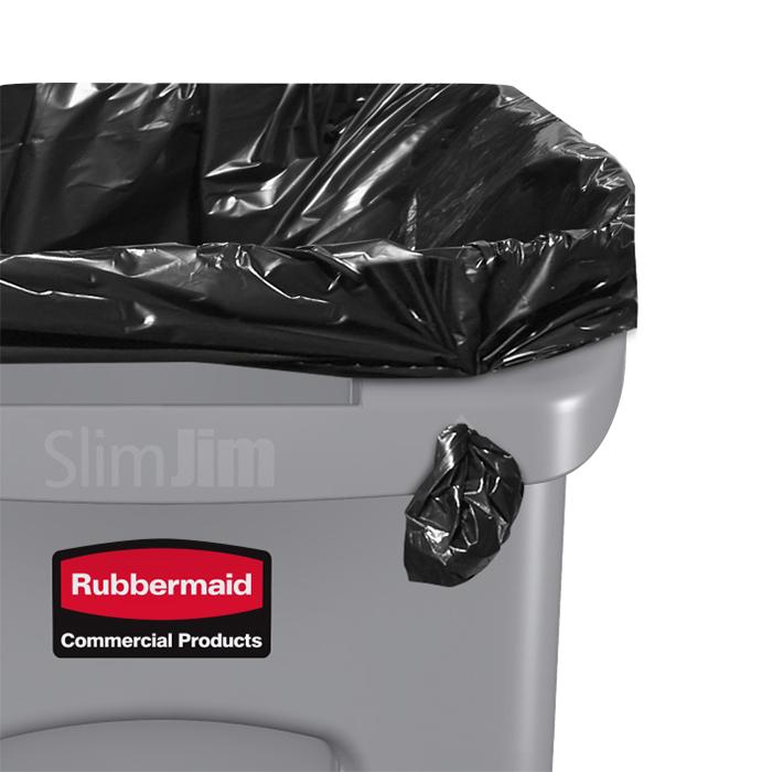 スリムジムコンテナ 60L 幅559x奥行279x高さ635mm ラバーメイドの画像