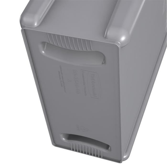 スリムジムコンテナ 60L 幅559x奥行279x高さ635mm ラバーメイドの画像