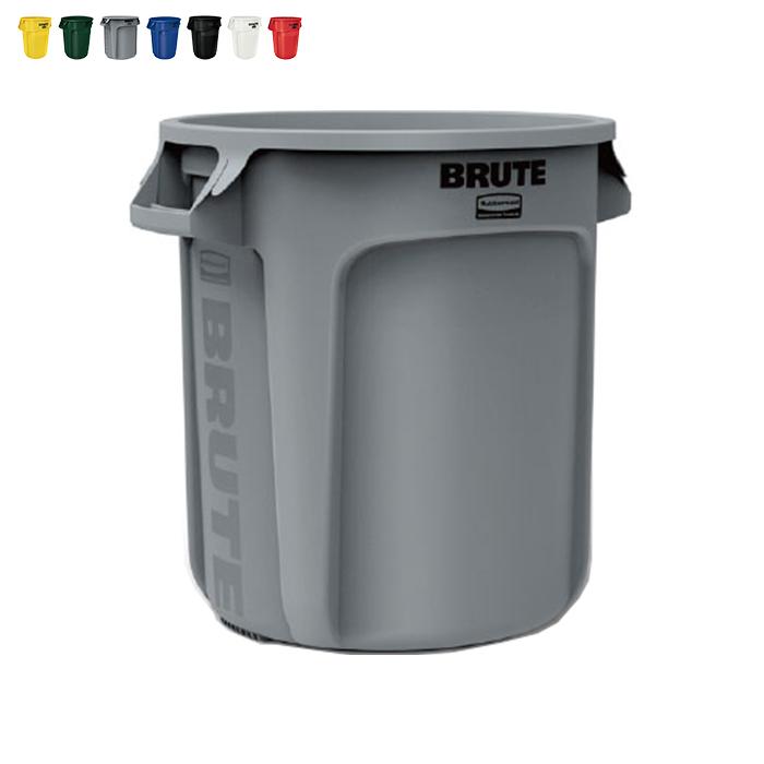 Rubbermaid（ラバーメイド） ラウンドブルートユーティリティコンテナ