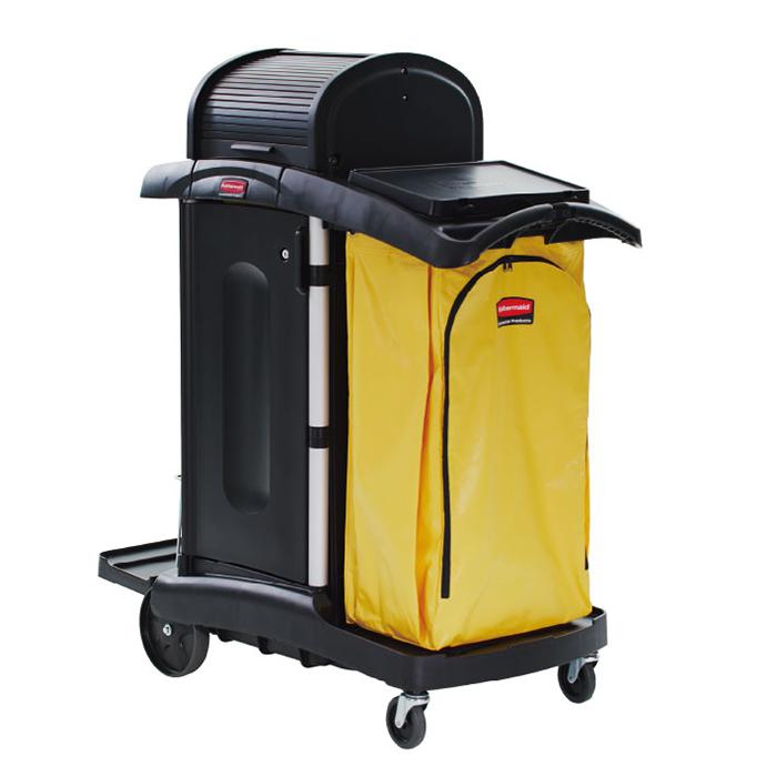 Rubbermaid（ラバーメイド） ハイセキュリティ ジャニターカート