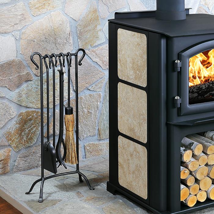 薪ストーブツールセット　ダッチウエスト ダッチウエスト薪ストーブツールセット