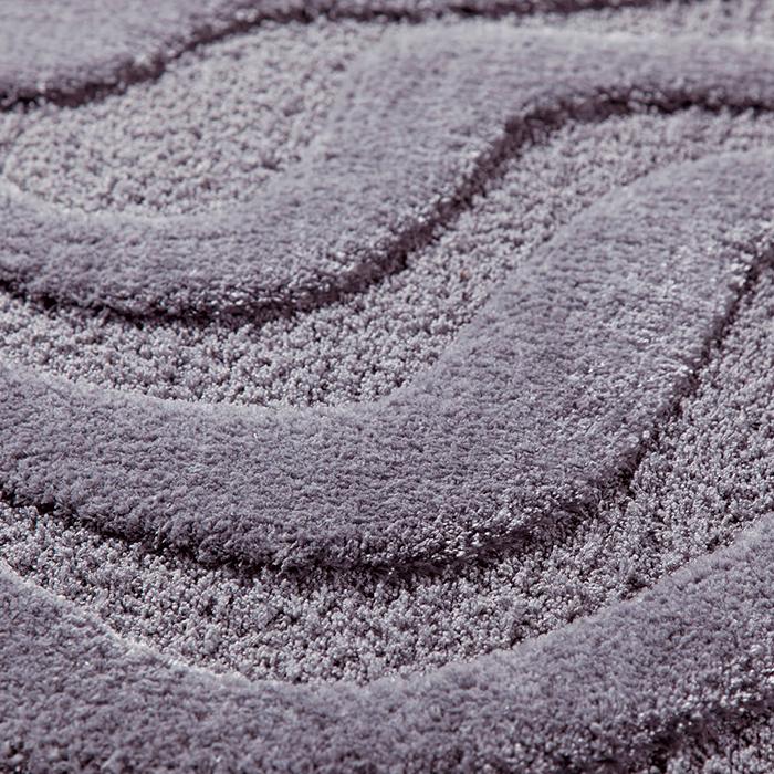 【未使用品】ISPAHAN ベルギー製 ラグ 50×80cm ダスクローズ ラグ トレス ベルギー製 長方形 160x230cm ディーパス : A-Tal
