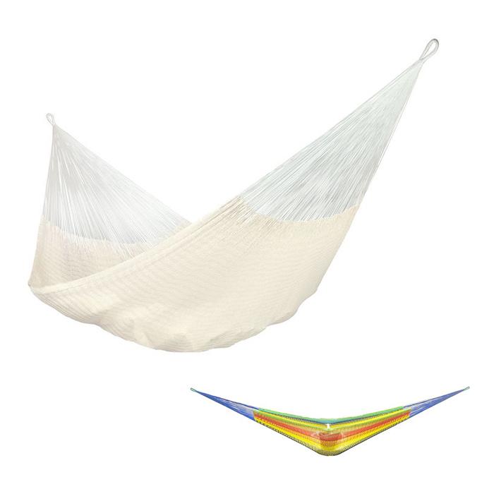 メキシカン ハンモック ラージ 本体のみ 250x410cm キュリアス