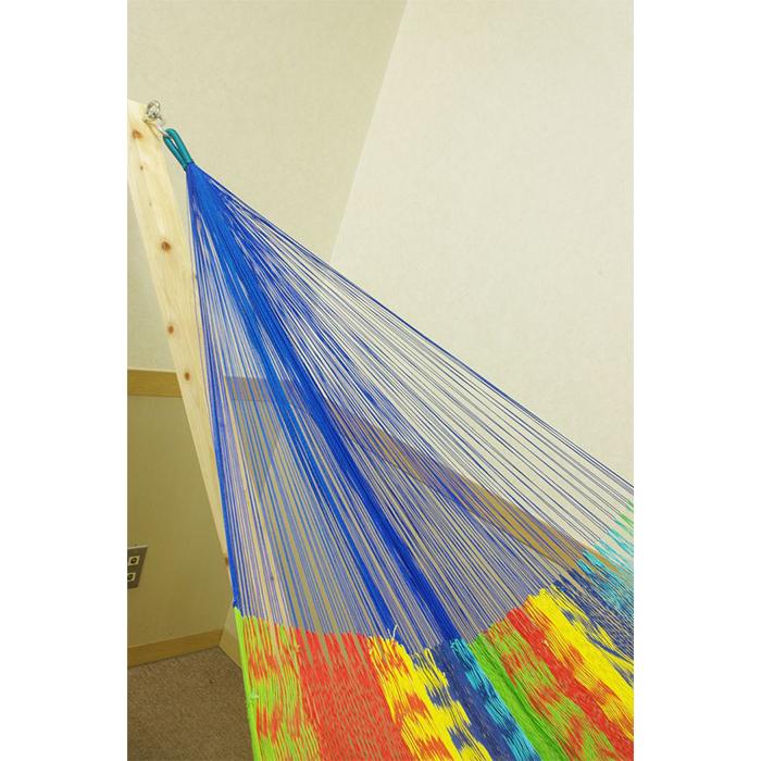 メキシカン ハンモック ラージ 本体のみ 250x410cm キュリアス_5