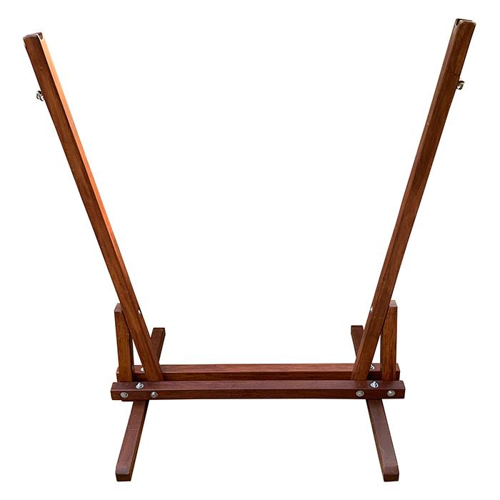チェアハンモック用 ガーデンスタンド 組立式 幅123x奥行90x高さ142cm 