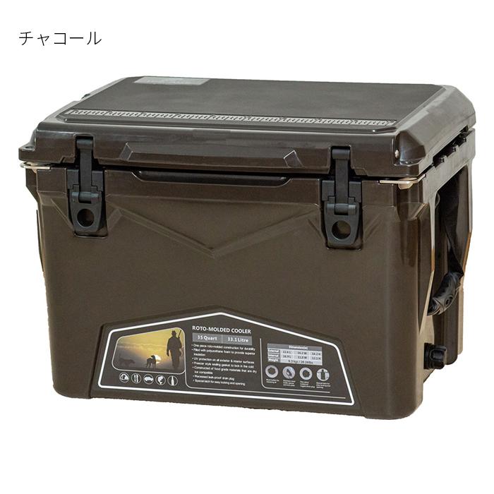 クーラーボックス ICE AGE cooler 35QT 33.1L 幅57x奥行40x高さ クーラーボックス ICE AGE cooler 35QT 33.1L 幅57x奥行40x高さ