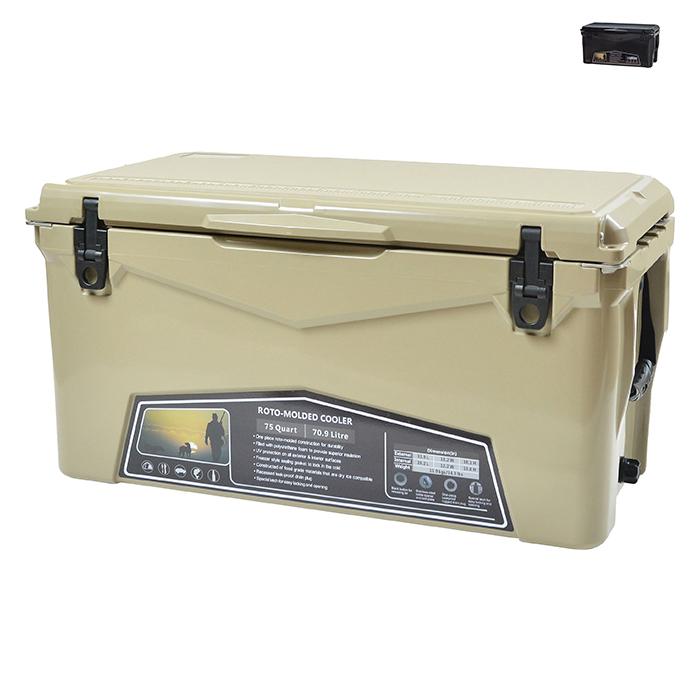 クーラーボックス ICE AGE cooler 75QT 70.9L 幅84x奥行45x高さ45cm 