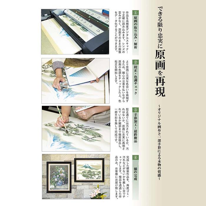 アート 額絵 藤 種田 山頭火 本紙サイズ F4(約31x23cm) 額サイズ