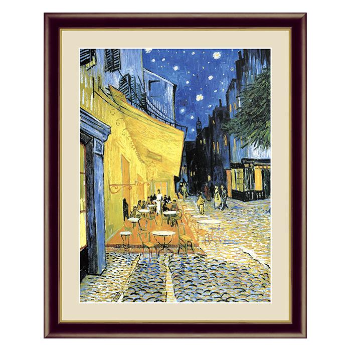 三幸【世界の名画シリーズ「ゴッホ:夜のカフェテラス」82066】名画