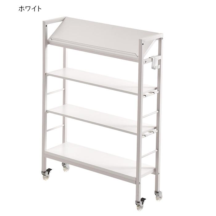 スリム収納ラック 組立式 棚KAKERU ONES0380 幅790x奥行280x高さ985mm B.Bファニシング | B.Bファニシング | 04