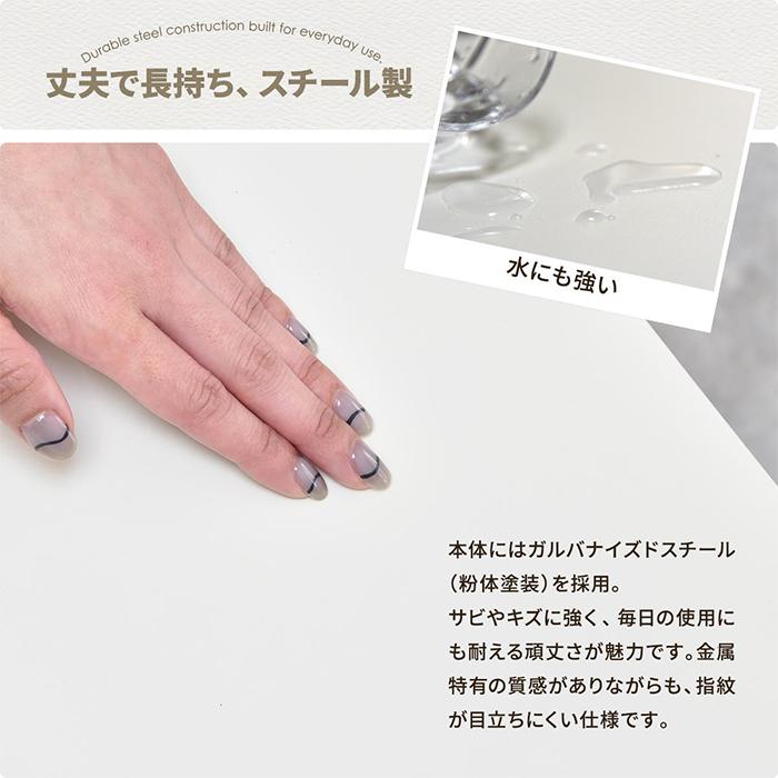 ロック付き収納 組立式 レクタンボックスM ONLS0394 幅300x奥行360x高さ600mm B.Bファニシング | B.Bファニシング | 07