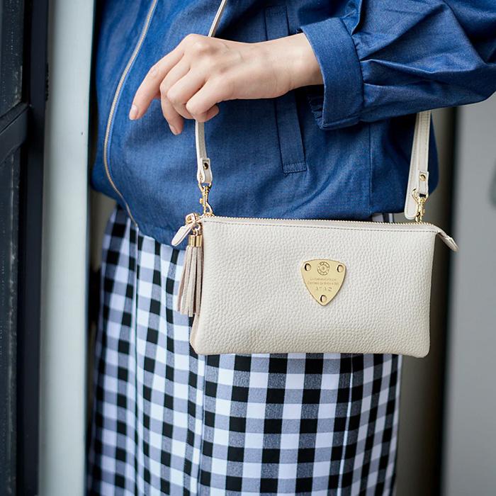 ATAO ブーブー お財布ポシェット NAVY お財布ポシェットブーブー – ATAO LAND+(アタオランドプラス