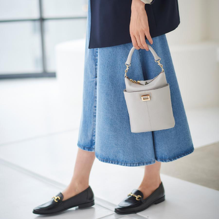 アタオ ホリデー 2way ショルダーバッグ ポシェット アイスグレー アタオ ホリデー 2way ショルダーバッグ ポシェット アイスグレー