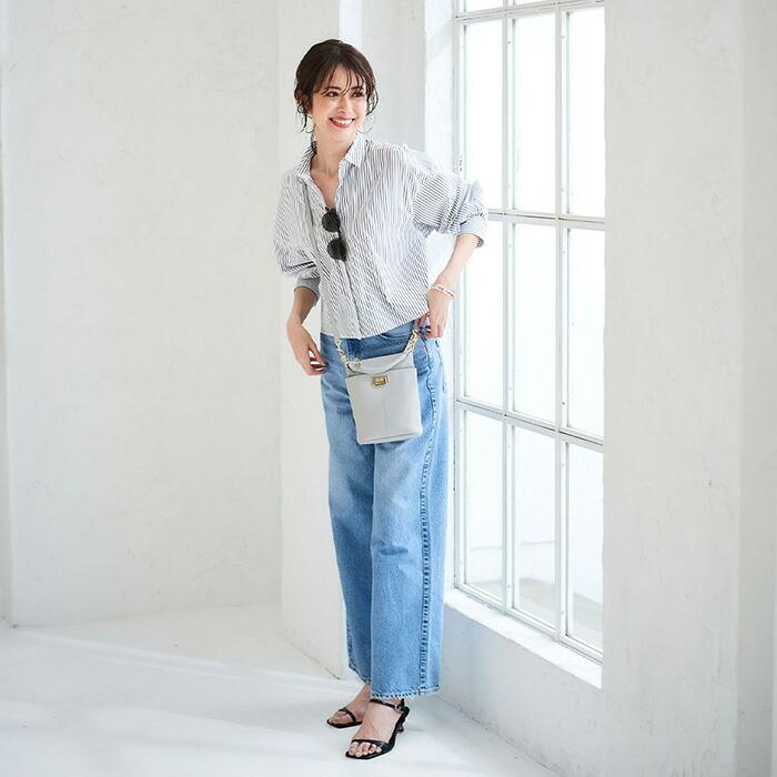 ATAO アタオ　ショルダーバッグ　デニム　2way 春夏限定)大人気！デニムバッグシリーズ！ | ATAO(アタオ