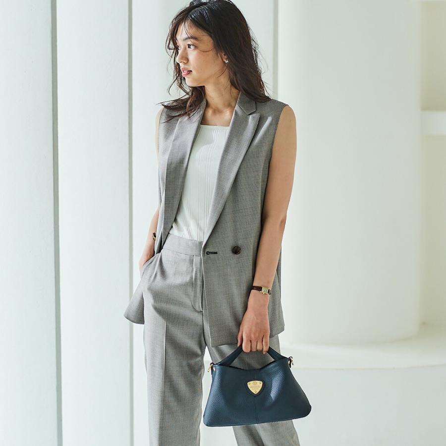 極美品 アタオ チヴィ 2way ショルダーバッグ ハンドバッグ シボ革 肩掛け モッチィ様*アタオ atao チヴィ 2wayショルダーバッグ 旧モデル 人気の