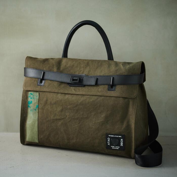 ATAO（アタオ） ATAO公式 Bond ボンド 1点物 ヴィンテージ素材 を