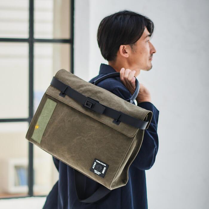 ATAO（アタオ） ATAO公式 Bond ボンド 1点物 ヴィンテージ素材 を