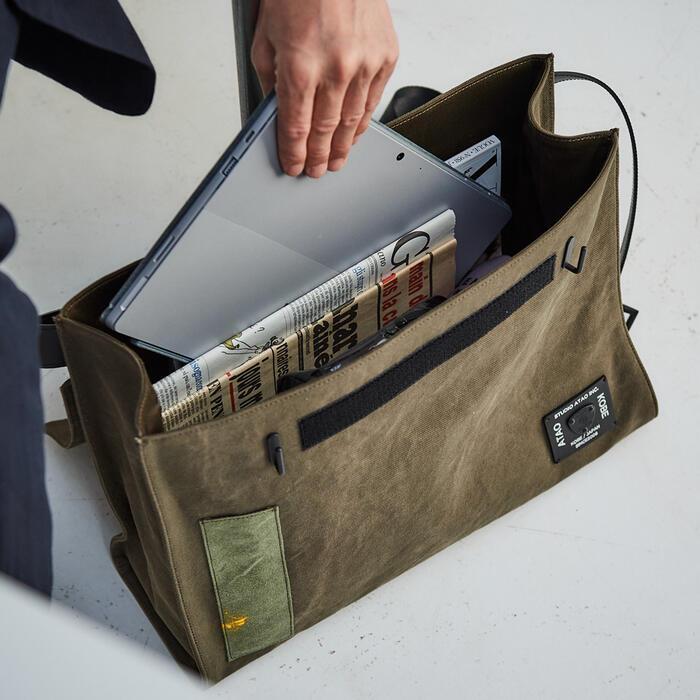 ATAO（アタオ） ATAO公式 Bond ボンド 1点物 ヴィンテージ素材 を