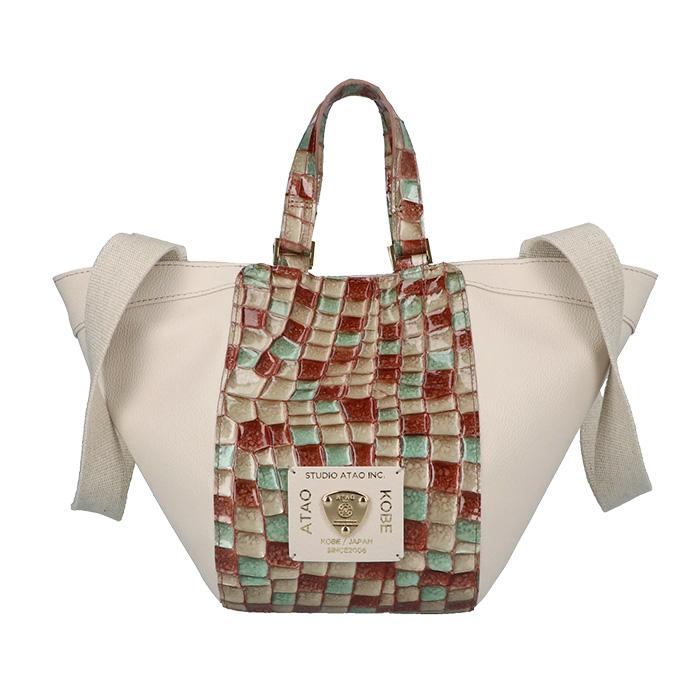 ATAO（アタオ） ATAO公式 バタフライ・ヴィトロ 形を変える2wayバッグ