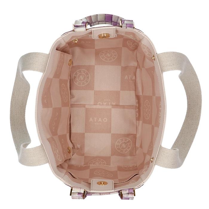 ATAO（アタオ） ATAO公式 バタフライ・ヴィトロ 形を変える2wayバッグ