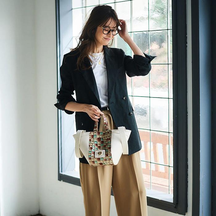 ATAO（アタオ） ATAO公式 バタフライ・ヴィトロ 形を変える2wayバッグ