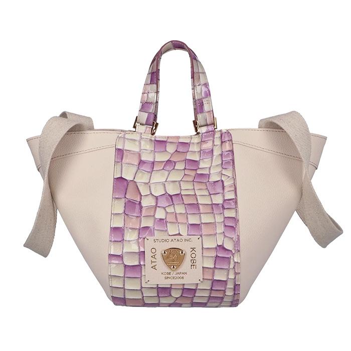 ATAO（アタオ） ATAO公式 バタフライ・ヴィトロ 形を変える2wayバッグ