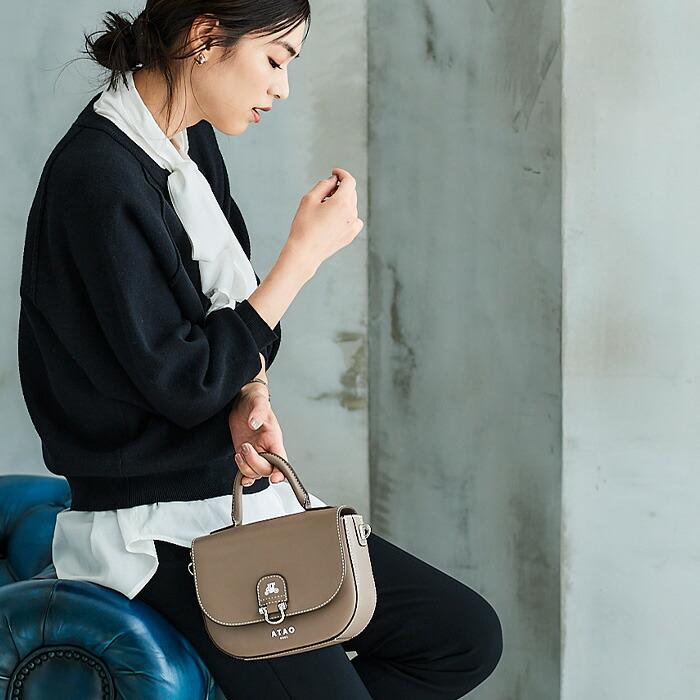 イマージュ／クラシックなミニショルダーバッグ イマージュ／クラシックなミニショルダーバッグ – ATAO LAND+(