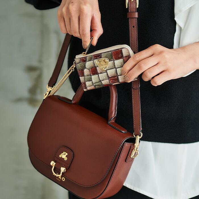 アタオ atao イマージュ／クラシックなミニショルダーバッグ イマージュ／クラシックなミニショルダーバッグ – ATAO LAND+(