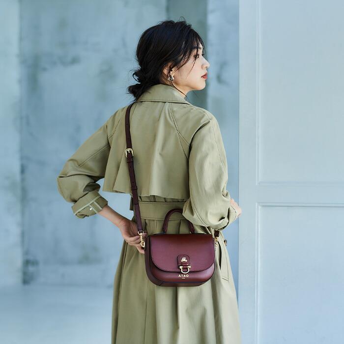 アタオ atao イマージュ／クラシックなミニショルダーバッグ イマージュ／クラシックなミニショルダーバッグ – ATAO LAND+(