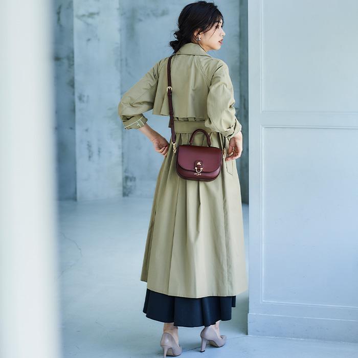 ATAO（アタオ） ATAO公式 イマージュ クラシック ハンドバッグ ミニ