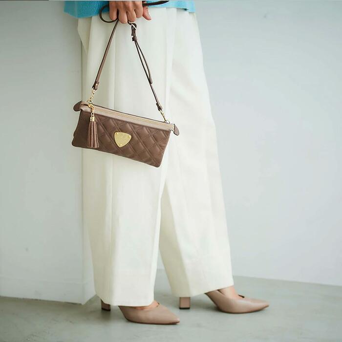 ATAO（アタオ） ATAO公式 ブーブー・ラフダイヤモンド レザー