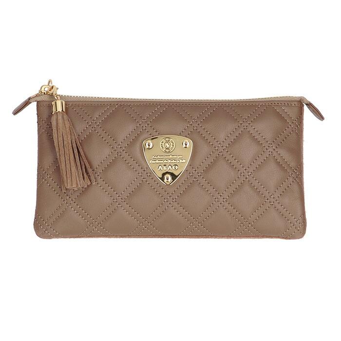 ATAO（アタオ） ATAO公式 ブーブー・ラフダイヤモンド レザー