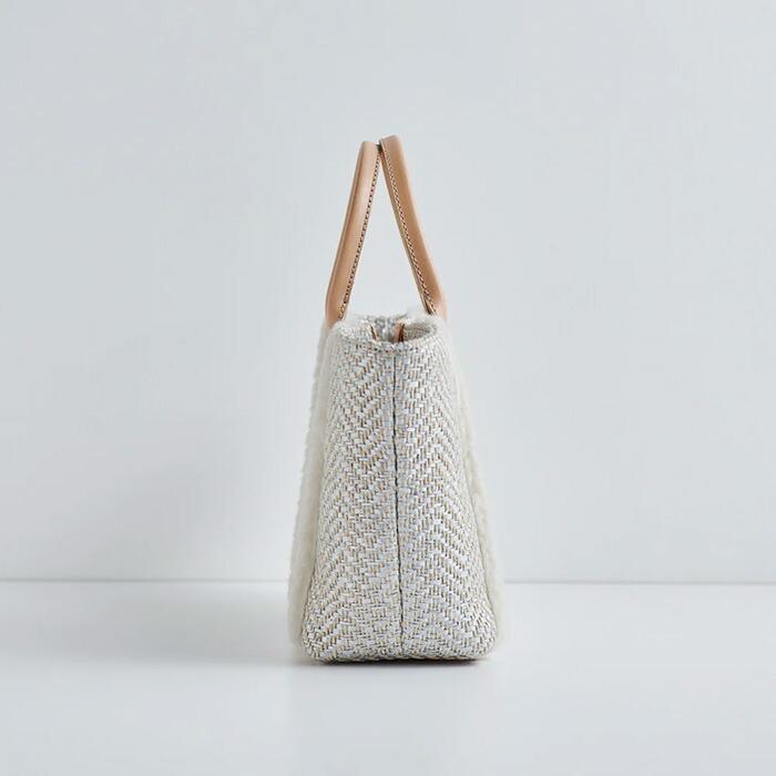 ATAO（アタオ） ATAO公式 小さいshiki 四季 ハンドバッグ ジュート素材