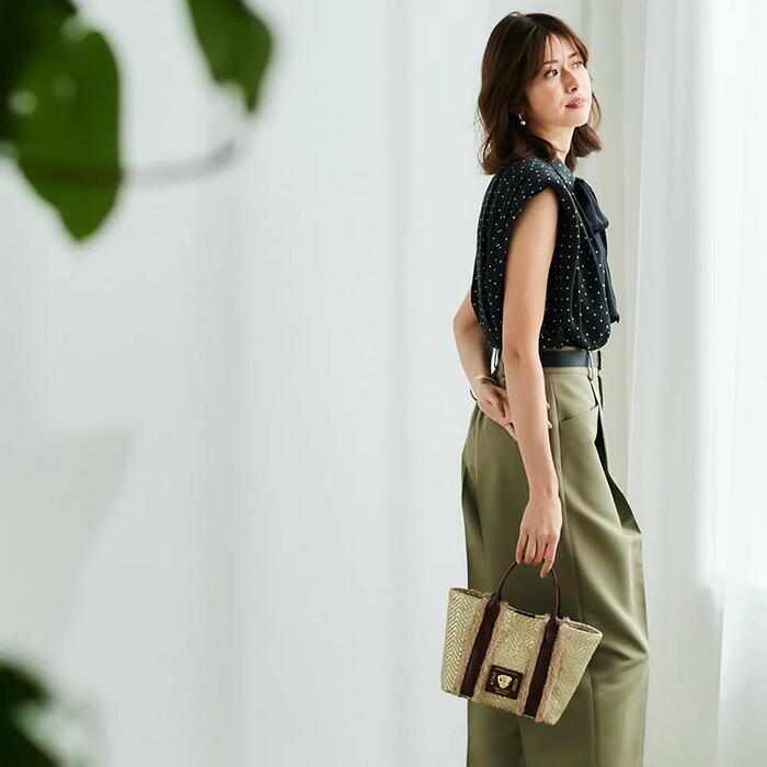 ATAO（アタオ） ATAO公式 小さいshiki 四季 ハンドバッグ ジュート素材