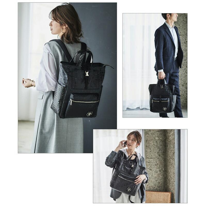 【極美品】 ATAO アタオ リュック バックパック モードでストリートなリュック｜トータス｜ATAO（アタオ