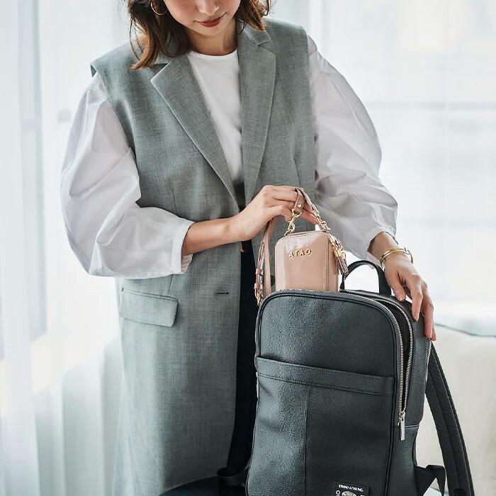 ATAO ATAO公式 SOU! ソウ ビジネス にも カジュアル 多機能 防水