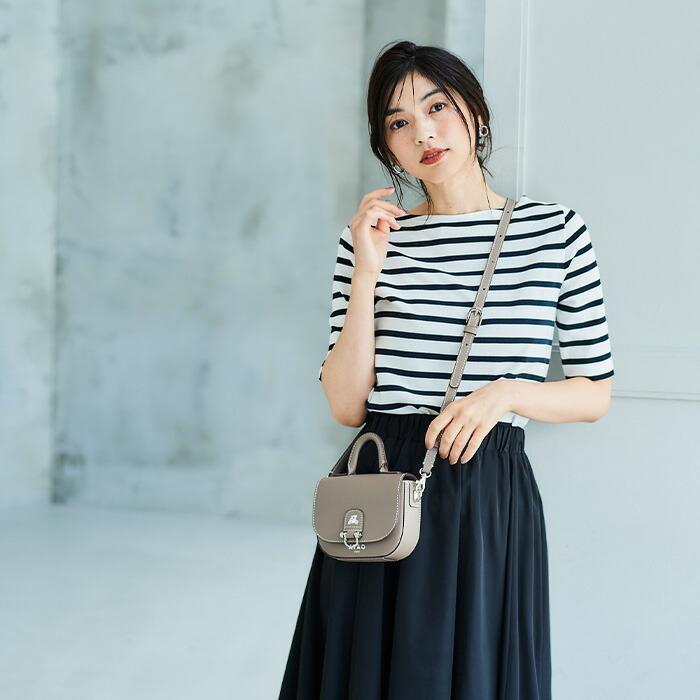 ATAO（アタオ） ATAO公式 リトルイマージュ クラシック ハンドバッグ