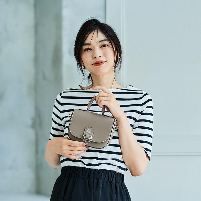 ATAO（アタオ） ATAO公式 リトルイマージュ クラシック ハンドバッグ