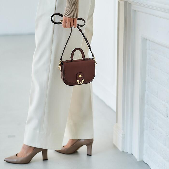 ATAO（アタオ） ATAO公式 リトルイマージュ クラシック ハンドバッグ