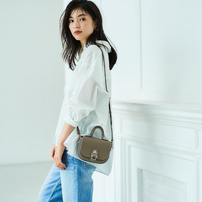 ATAO（アタオ） ATAO公式 リトルイマージュ クラシック ハンドバッグ