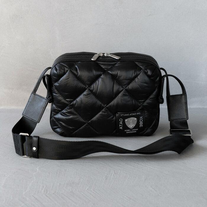 ATAO公式 コラッツァ モード ストリート 超軽量 ボディバッグ サコッシュ 撥水 ナイロン カメラバッグ ユニバ―サル 男女兼用 ショルダー プレゼント | ATAO | 06