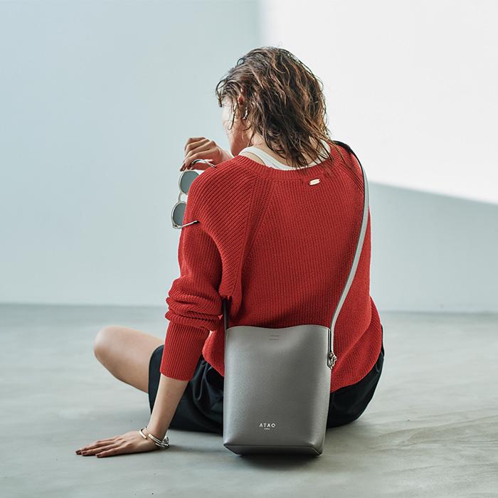 48.アタオ アタオ新作☆エアキャン・ロゴ｜空気のように軽いアートなミニ