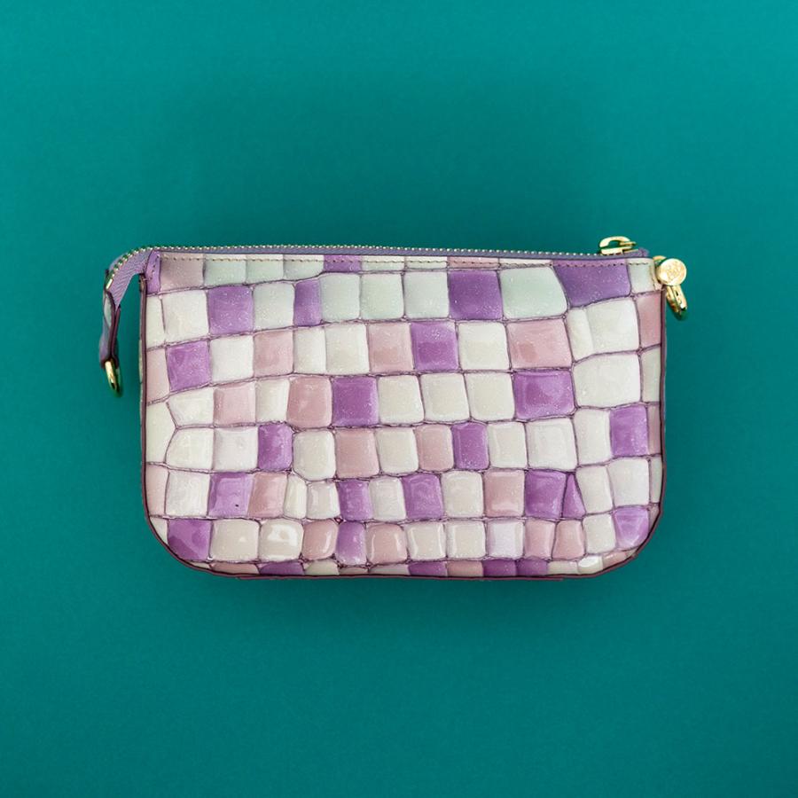 【新品未使用✨️】ATAO アメリ レトロなミニバッグ アドリアエメラルド 2025春夏新作】レトロなミニバッグ『アメリ』｜ATAO(アタオ