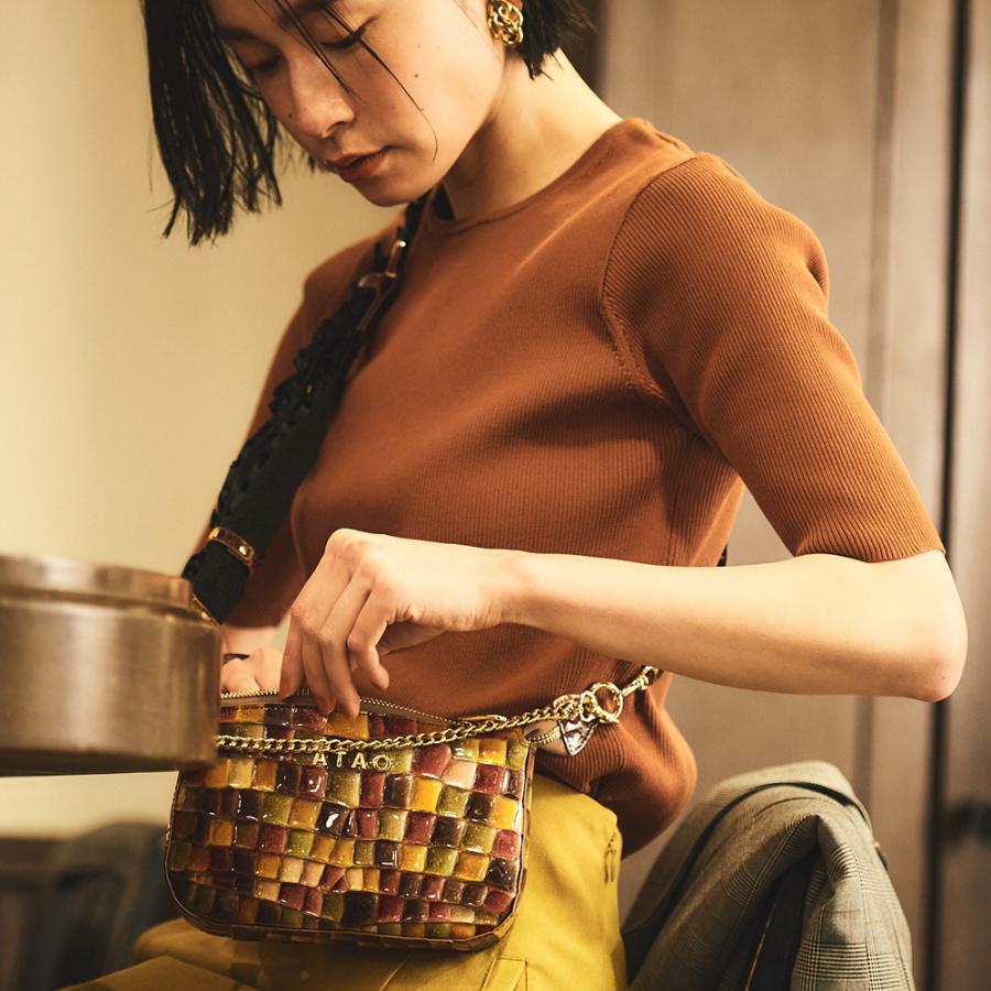 ATAO公式 Amelie アメリ ポシェット マイクロバッグ セカンド