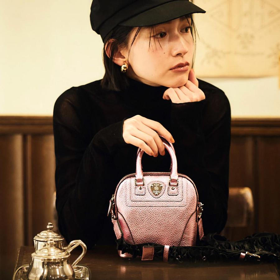 ATAO公式 アップル140・レトロカフェ りんご 幸運のデザイン 牛革 純