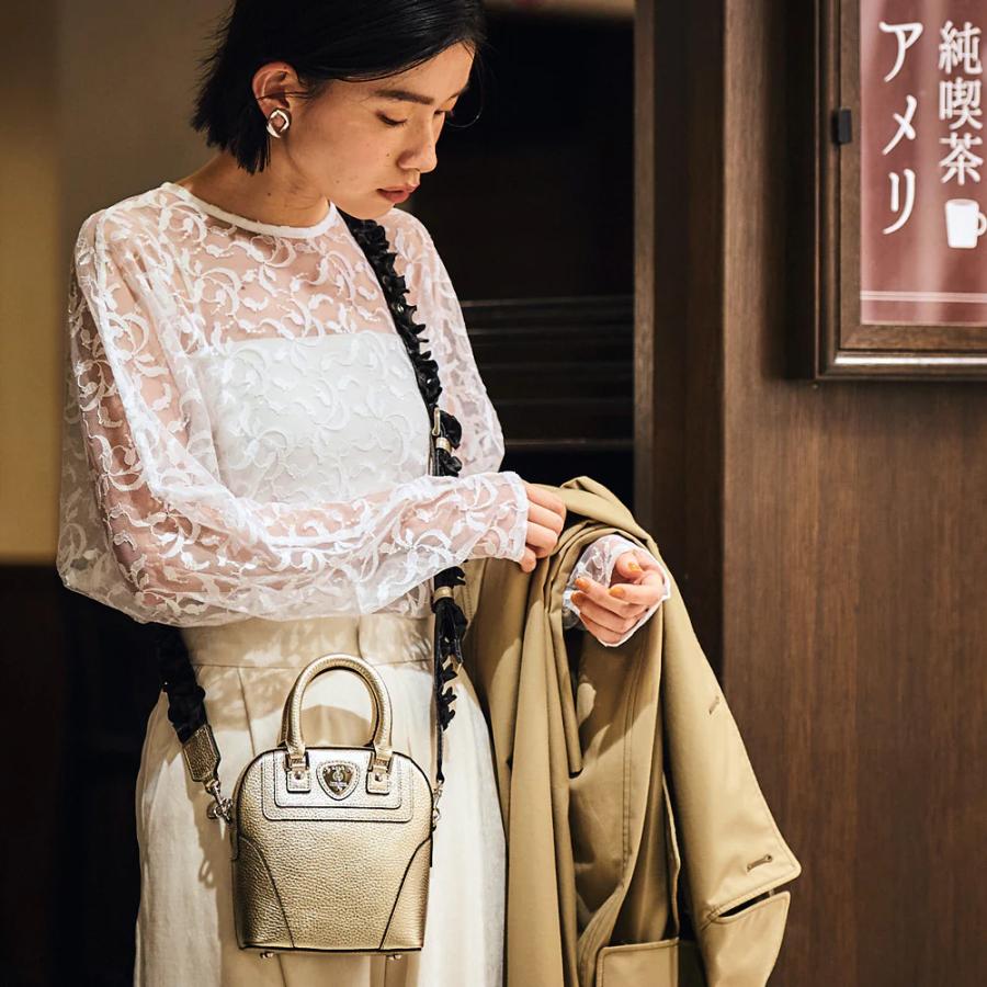 ATAO公式 アップル140・レトロカフェ りんご 幸運のデザイン 牛革 純