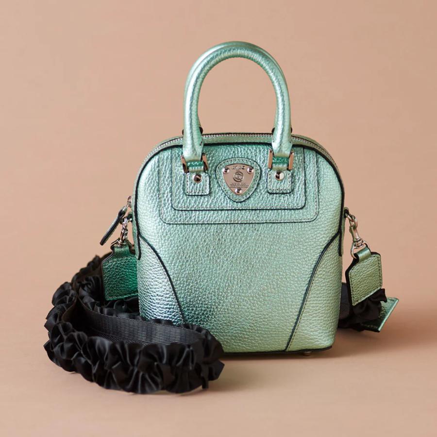 ATAO公式 アップル140・レトロカフェ りんご 幸運のデザイン 牛革 純